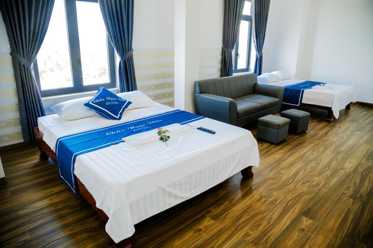 Chau Ngoc Vien Hotel - Bien My Khe - Куангнгай Экстерьер фото